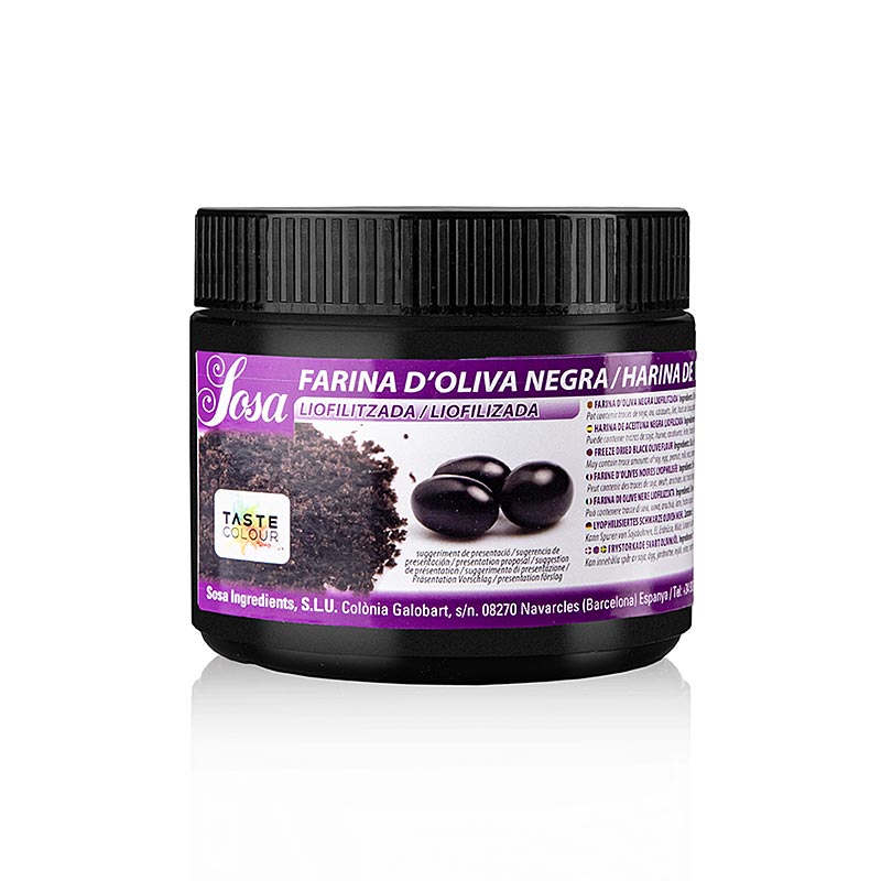 Poudre Sosa - Olive noire, lyophilisée (38025), 150 g