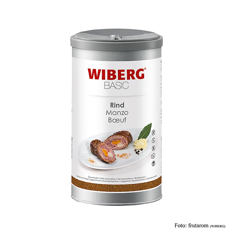 Wiberg BASIC Rind, Gewürzsalz, 900 g