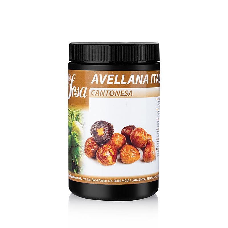 Nocciole caramellate Sosa, alla cantonese (37853), 600 g