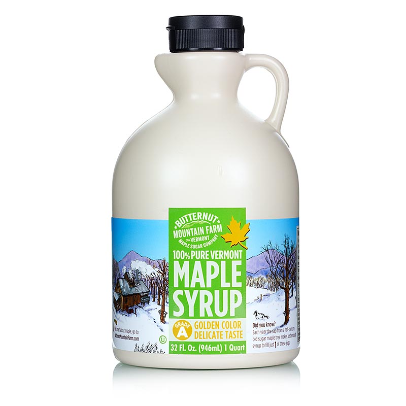 Sciroppo d'acero - Golden, Vermont, 946 ml