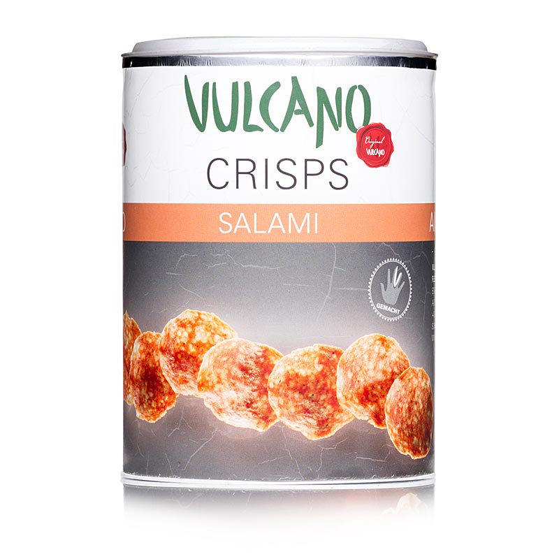 VULCANO Crisps, Salami Pfeffer - Chips, 40 g