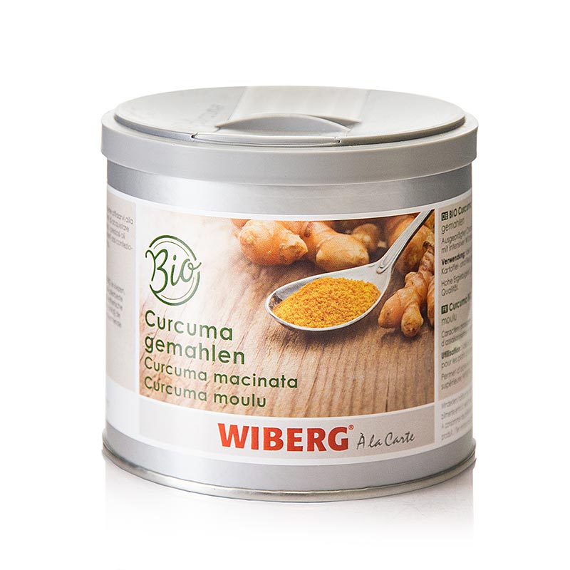 Wiberg Curcuma biologica, macinata, 250 g