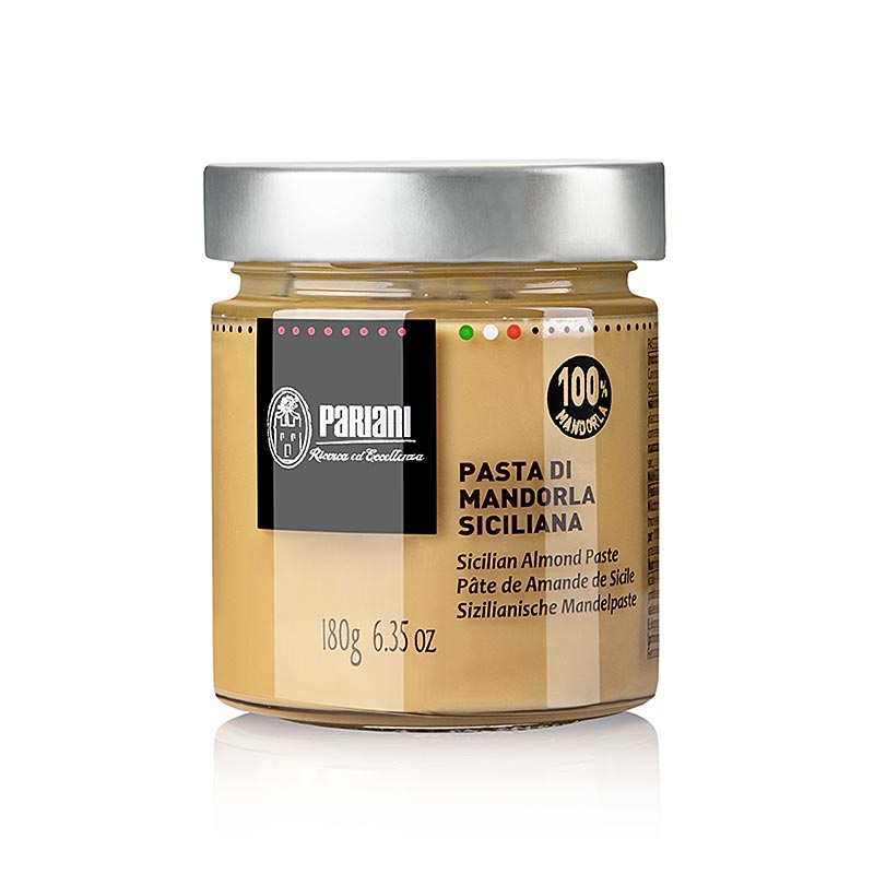 Pâte d'amandes, Amandes siciliennes, Pariani, 180 g