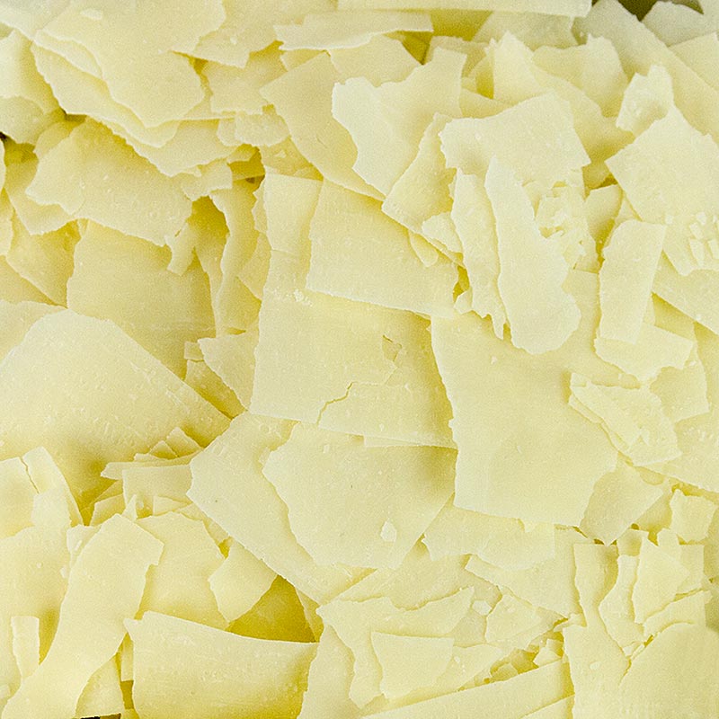 Dreidoppel - Scaglie - cioccolato bianco, per decorazioni, 3D, 2 kg