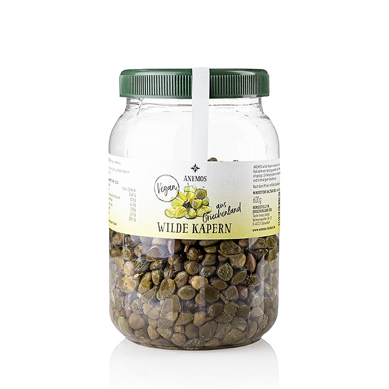 Capperi selvatici, in sale marino, Anemos, 600 g