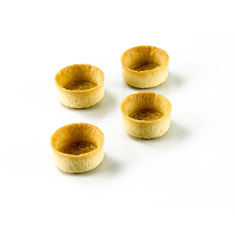 HUG - Mini Snack-Tartelettes, Filigrano, rund, ø 3,8cm, H 18mm, 1,32 kg, 200 St