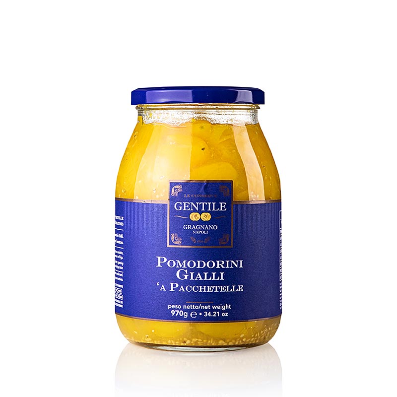 Pastificio Gentile Gragnano - Pomodorini Gialli - Tomates jaunes, 970 g