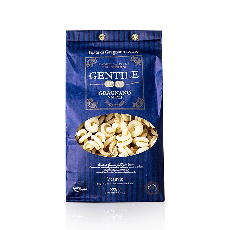 Pastificio Gentile Gragnano IGP - Vesuvio, bronzegezogen, 500 g