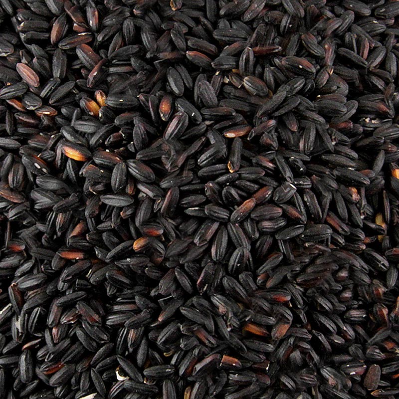 Riso nero (riso nero Cargo, bacche di riso) Royal Thai, 1 kg