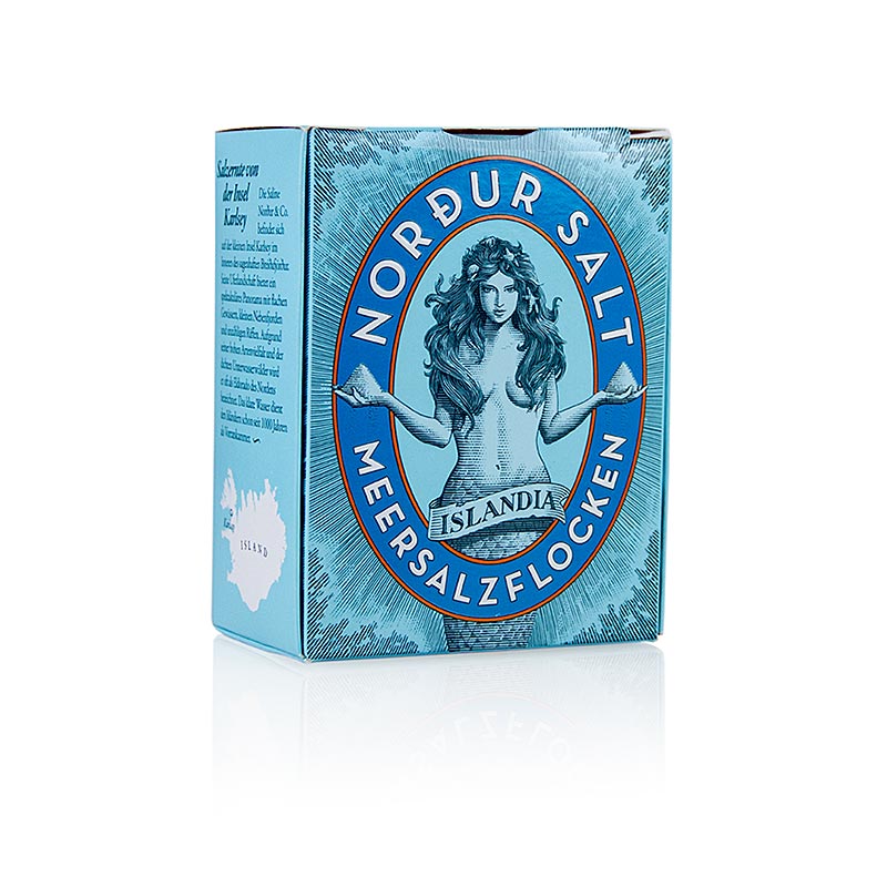 NORDUR, Flocons de sel marin d'Islande, 125 g