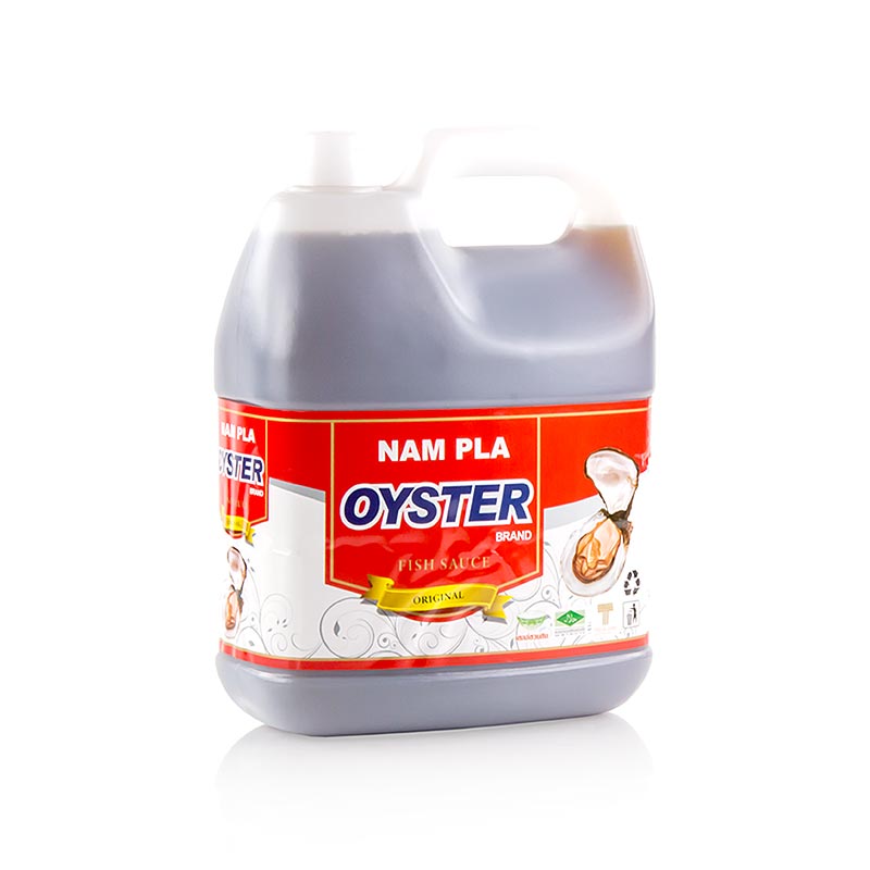 Salsa di pesce, leggera, marca Oyster, 4,5 litri