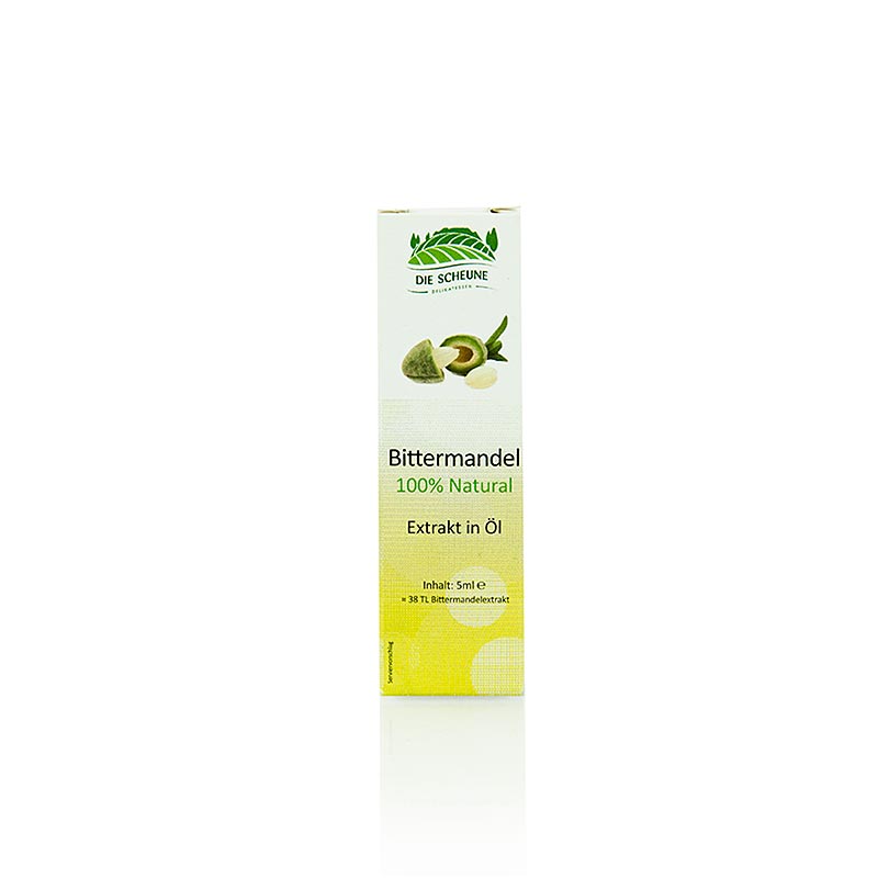 Arôme naturel d'amande amère, liquide, La Grange, 5 ml