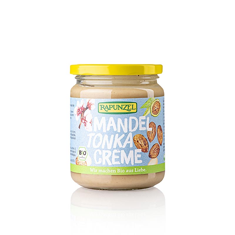 Mandel-Tonka Creme, Rapunzel, BIO, 250 g