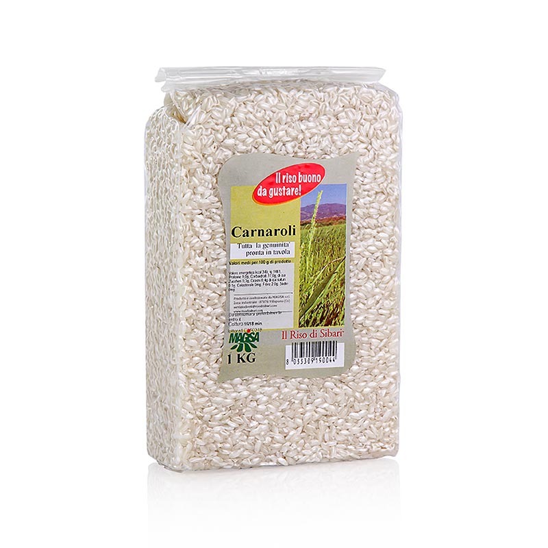 Carnaroli Superfino, riso per risotti "Gran Riserva" invecchiato 1 anno, Magisa, 1 kg