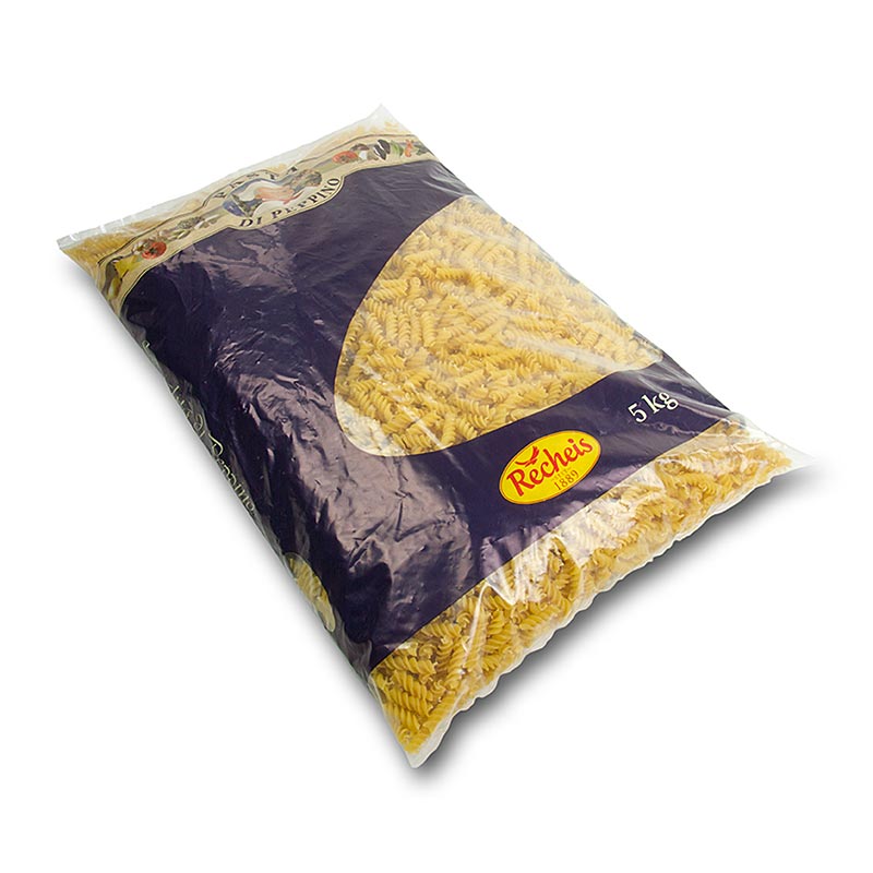 Wiberg - Pasta di Peppino all'uovo - Fusilli, 5 kg