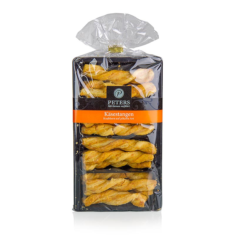 Bâtonnets de fromage, 8cm de long, Peters, 100 g
