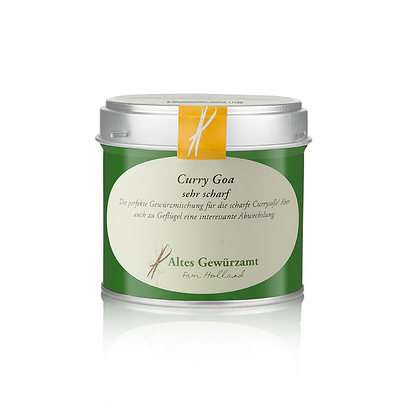 Curry in polvere "Goa", piccante, Altes Gewürzamt, 70 g