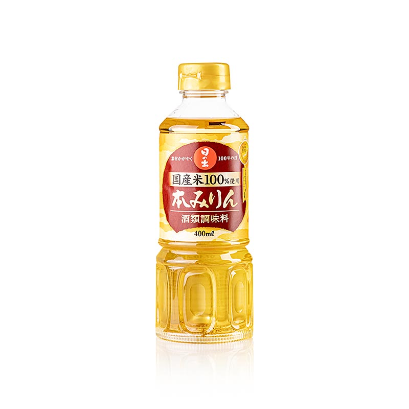 Mirin Hon - süßer Reiswein, alkoholisches Würzmittel, 14 % vol., Japan (GVO), 400 ml