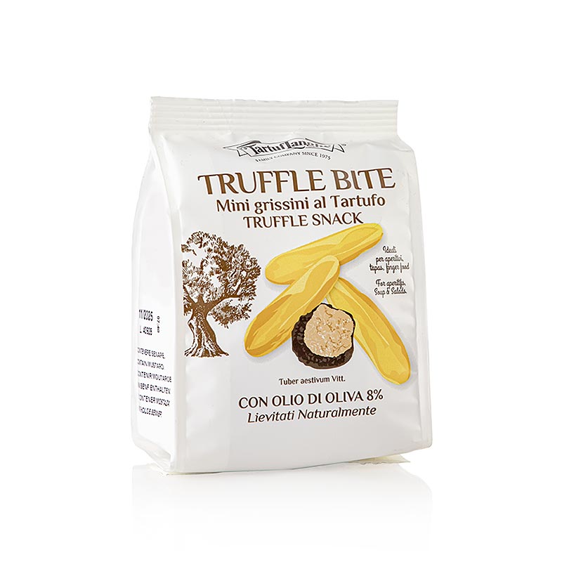 Tartuflanghe Truffle Bite, Gebäck mit Sommertrüffel, 100 g