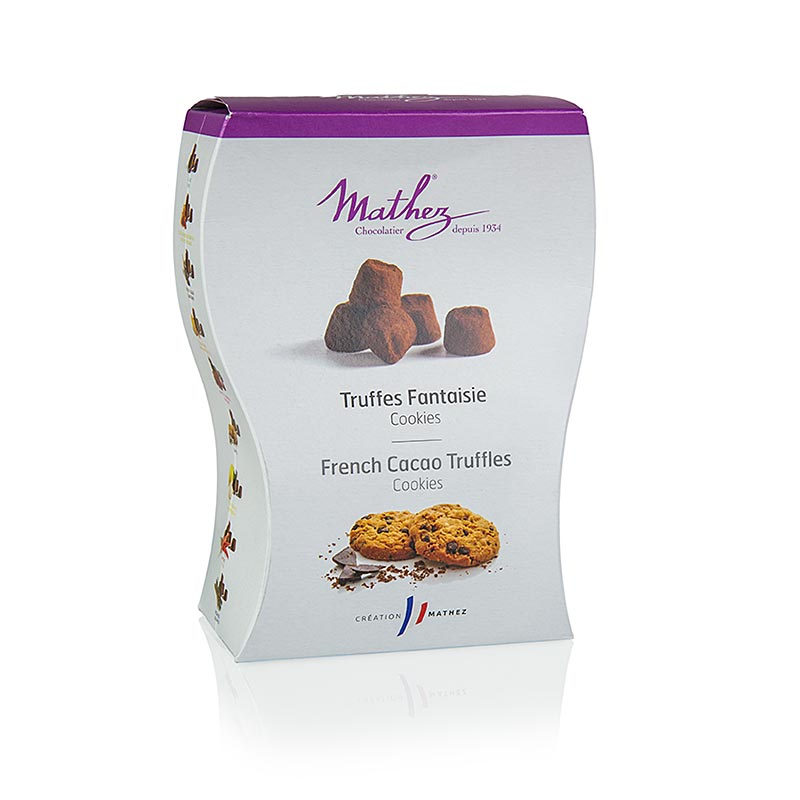 Pasticceria al tartufo - praline, Mathez, con biscotto, 250 g