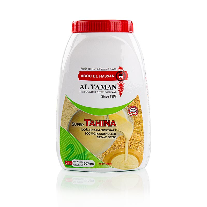 Pasta di sesamo Tahini, Al Yaman, 907 g