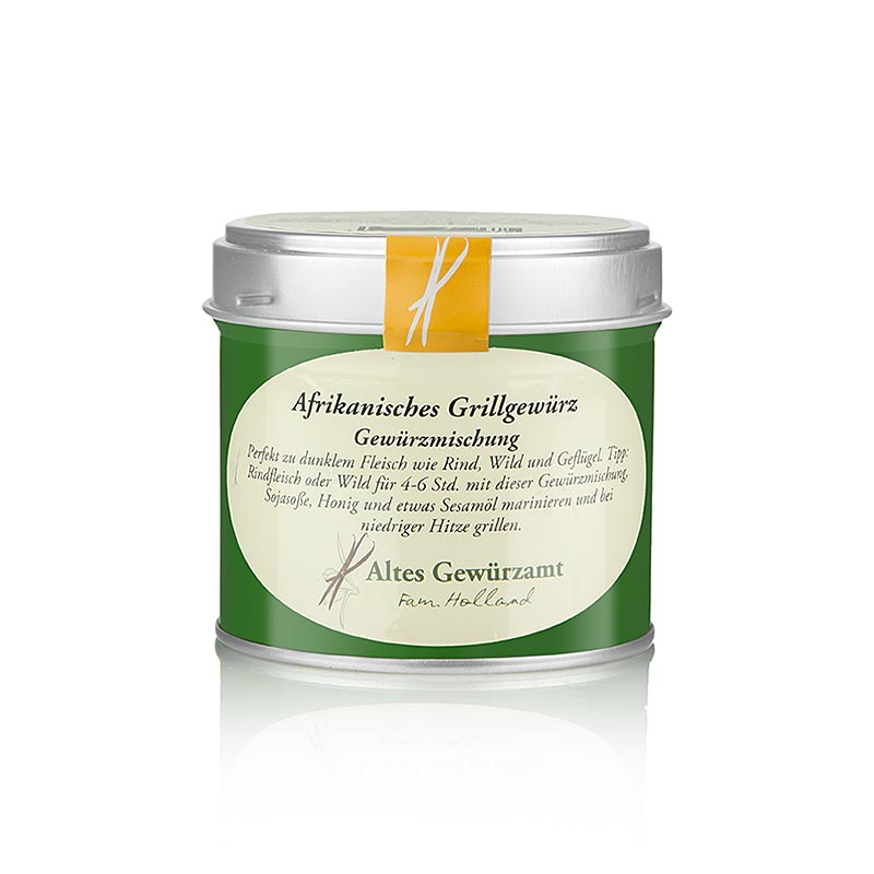 Afrikanisches Grillgewürz, Gewürzmischung, Altes Gewürzamt, 75 g