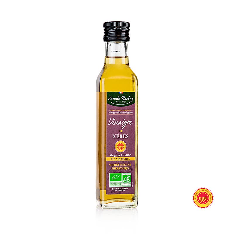 Emile Noel Jerez AOP/ DOP, aceto di sherry, biologico, 250 ml
