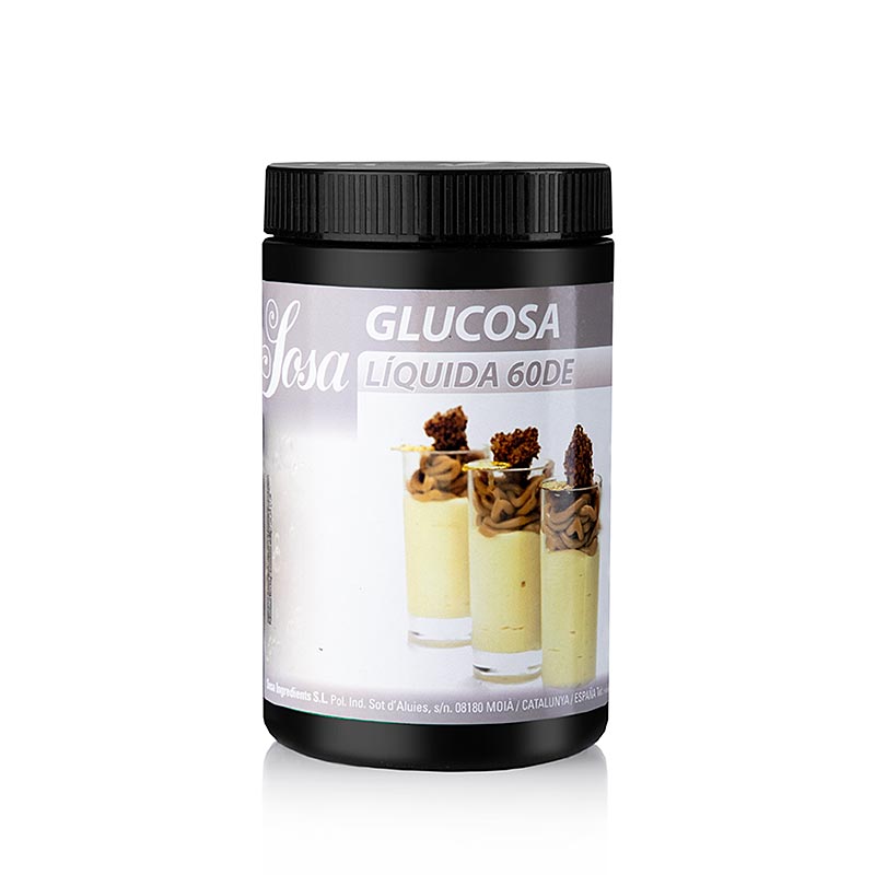 Sciroppo di glucosio Sosa 60D, liquido (37309), 1,5 kg