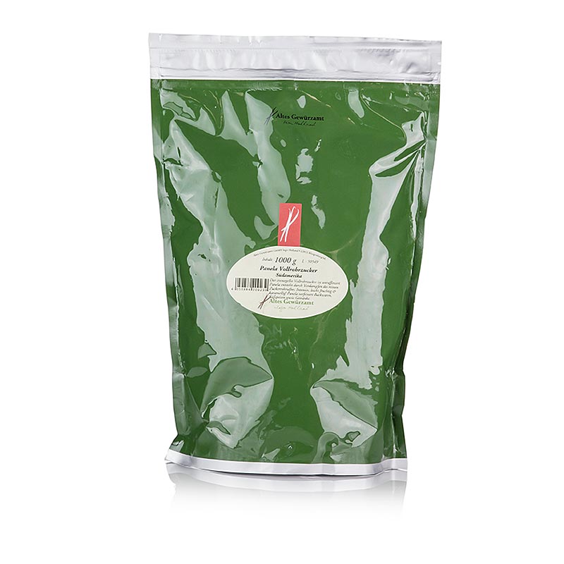 Sucre de canne complet Panela, Altes Gewürzamt, 1 kg