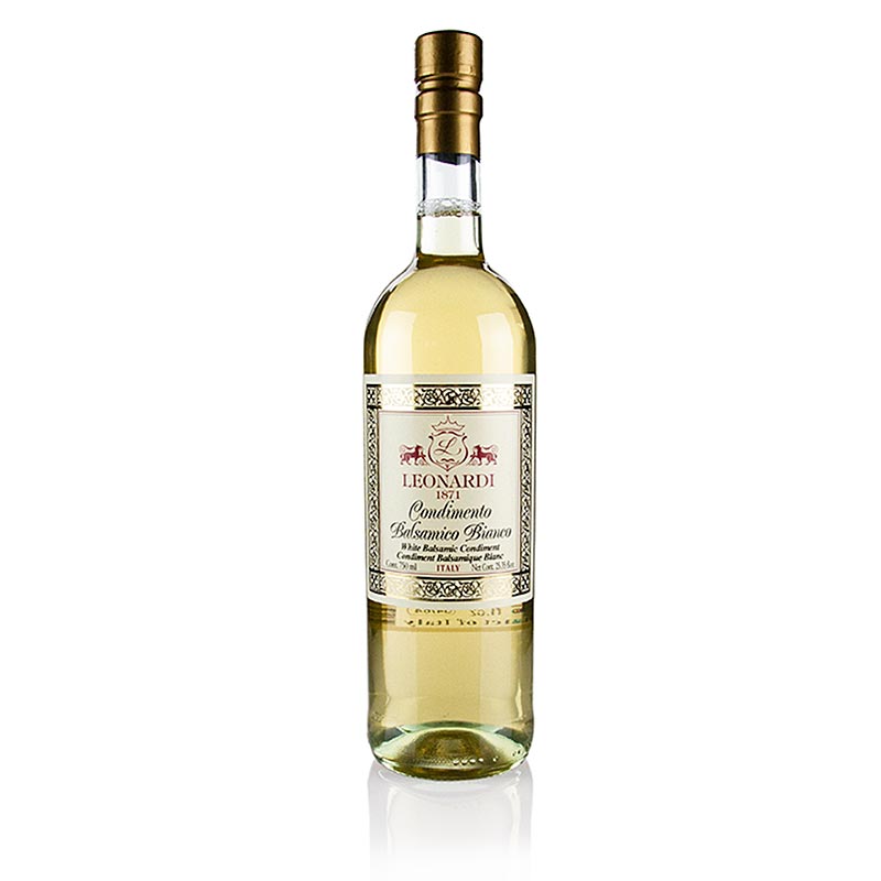 Balsamico Bianco "Oro Nobile", 4 anni, botte di rovere, Leonardi, 750 ml