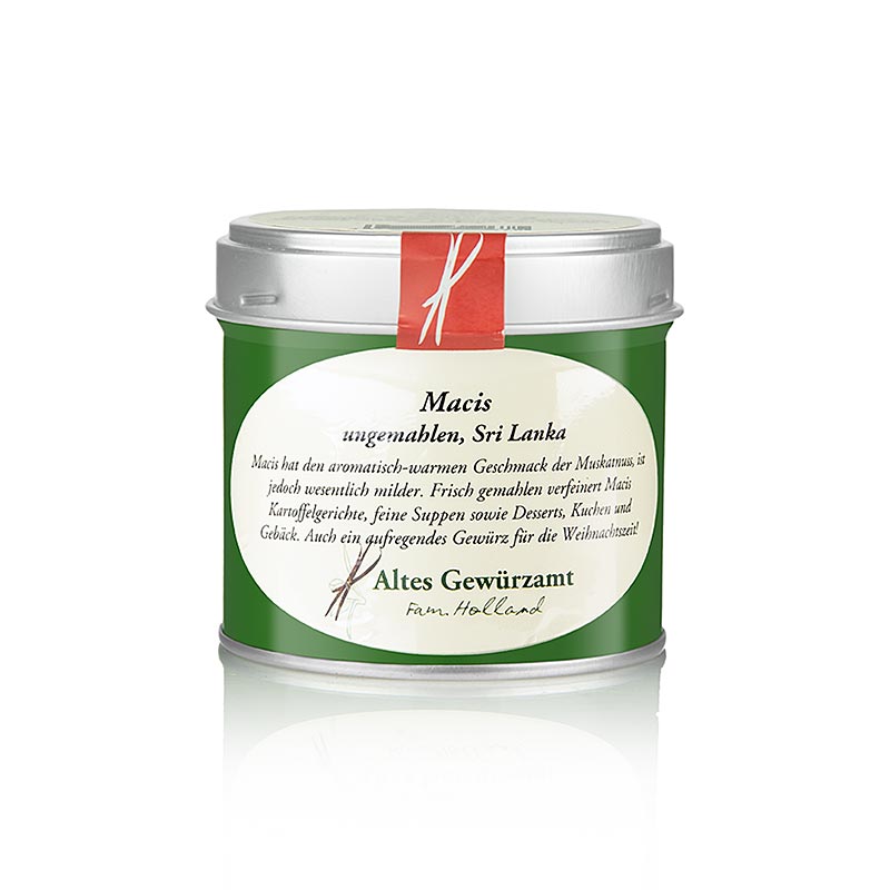 Macis - "fleur de muscade", du Sri Lanka, entier, Altes Gewürzamt, 20 g