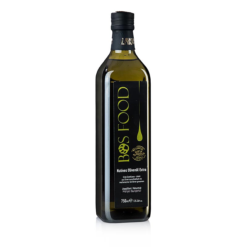 Natives Olivenöl Extra "BOS FOOD", Griechenland, Lakudia, 750 ml