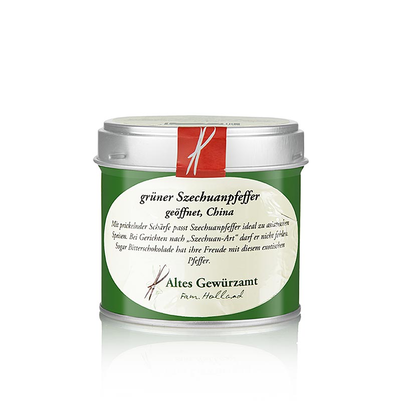 Poivre du Sichuan (poivre de montagne), vert, ouvert, Altes Gewürzamt, 35 g