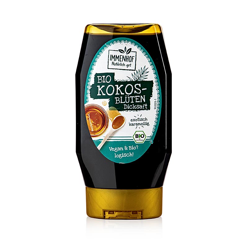 Succo denso di fiori di cocco, Immenhof, biologico, 350 g