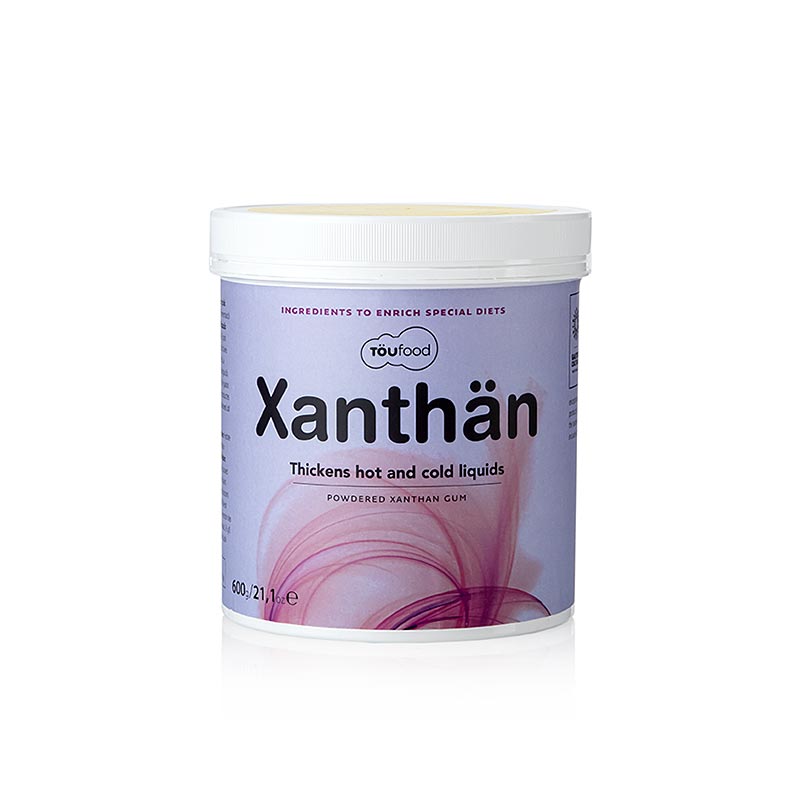 TÖUFOOD XANTHÄN, addensante gomma di xantano, 600 g