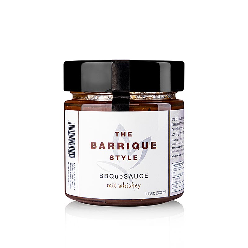 Serious Taste "the barrique style" Sauce, Ernst Petry, 200 ml