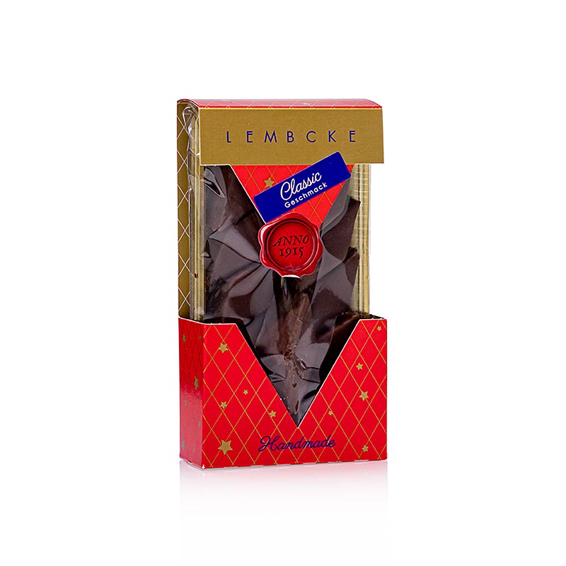 Teegebäck Baumkuchenkonfekt Classic (Zartbitterschokolade), Lembcke, 100 g