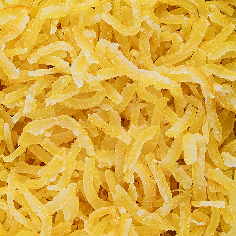 Scorze di yuzu candite, 1 kg