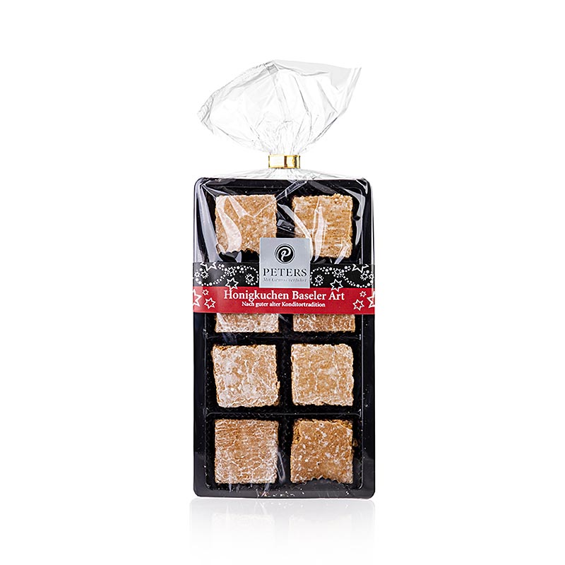 Weihnachtsgebäck - Honigkuchen "Baseler Art" (Leckerli), Peters, 100 g