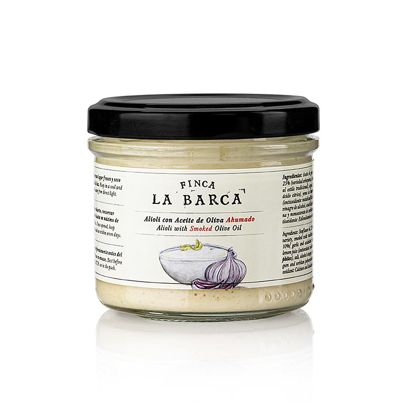 Aioli Olio d'oliva affumicato, Finca La Barca, 120 ml
