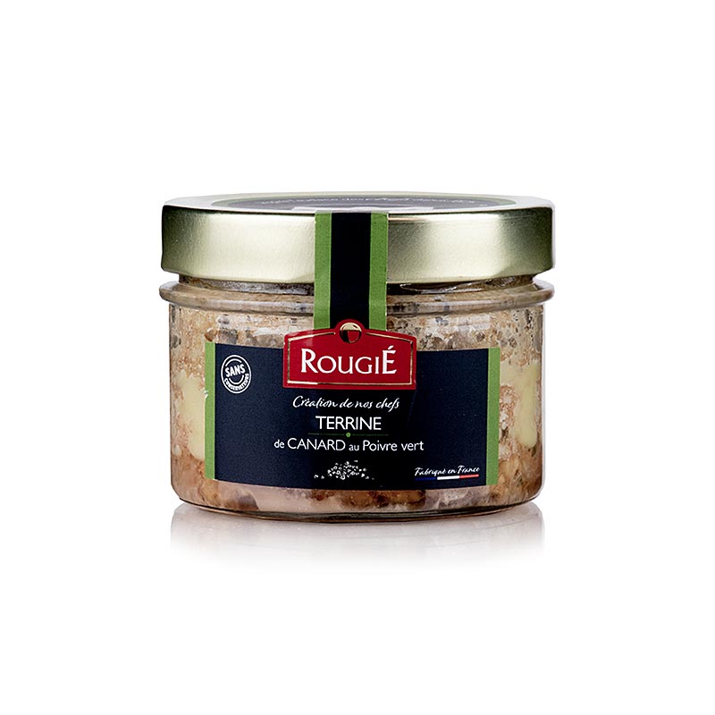 Terrina di carne d'anatra al Pepe verde, Rougie, 180 g