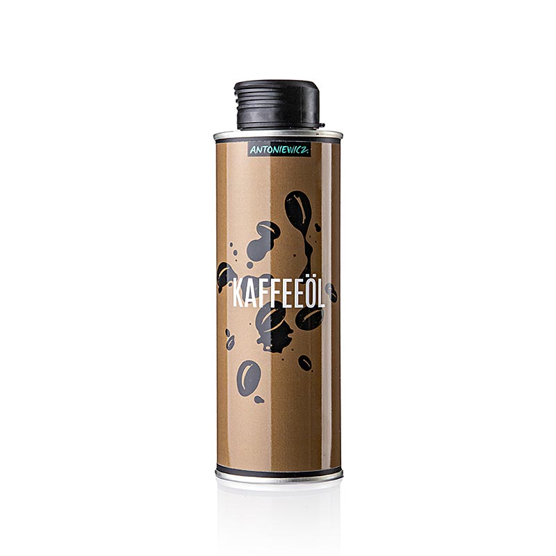 Heiko Antoniewicz - Olio al caffè, olio aromatizzato a base di olio di mandorle, 250 ml