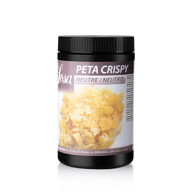 Sosa Peta Crispy, Neutre (pétaradant) (39496), 700 g