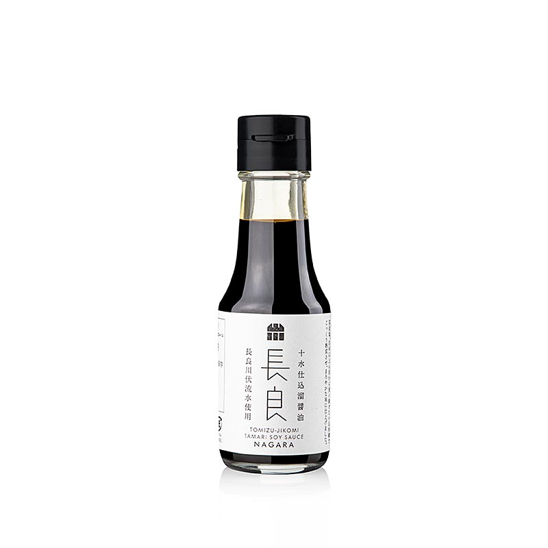 Sojasauce - Tamari, Nagara , 2 Jahre im Holzfass, 100 ml