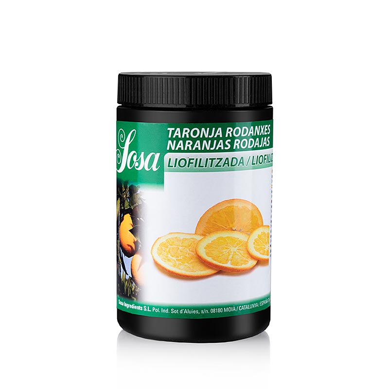 Sosa Fette d'arancia liofilizzate (39476), 60 g