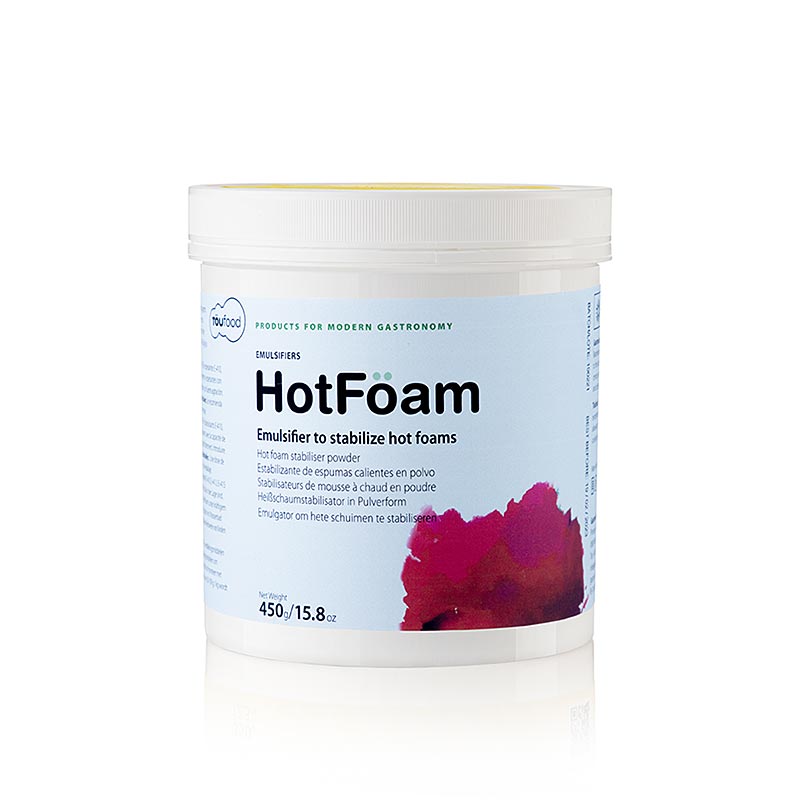 TÖUFOOD HOT FÖAM, stabilisateur pour émulsion (espuma hot), 450 g