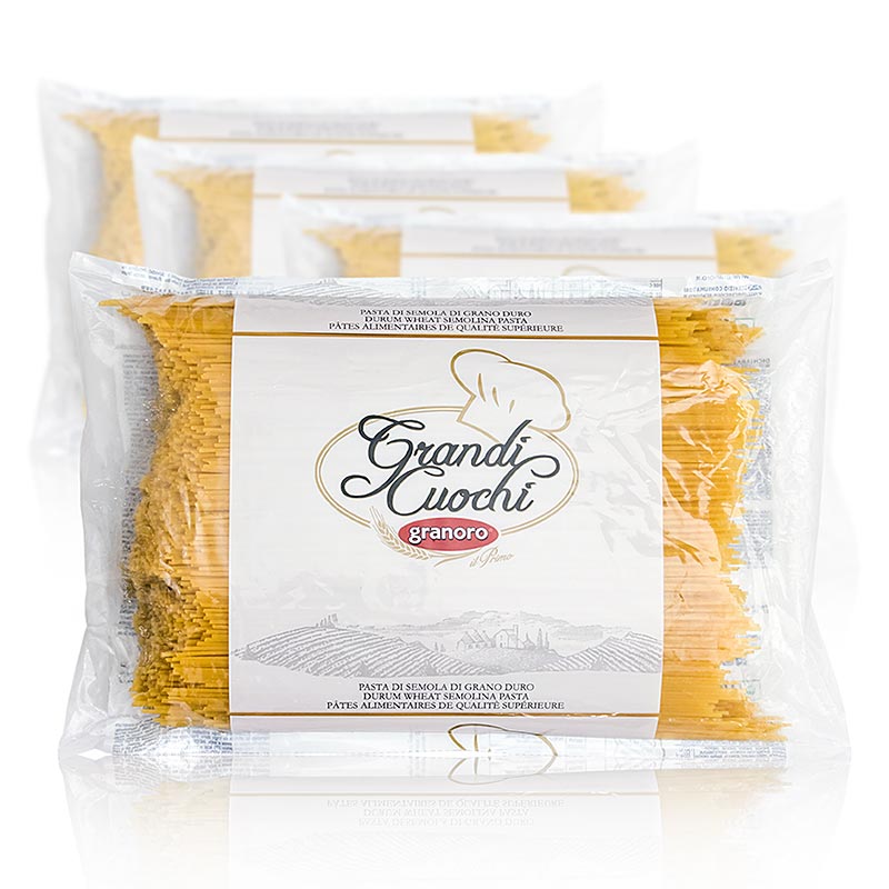 Granoro Vermicelli, spaghetti, 1,6mm, No.13, 12 kg, 4 x 3000g