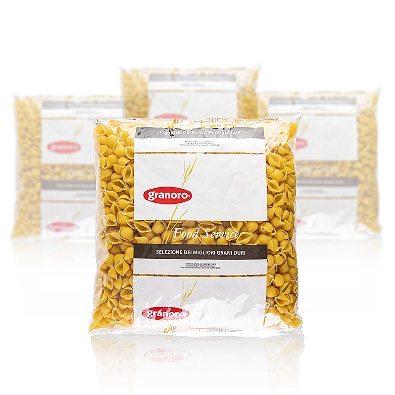 Granoro Conchiglie (pâtes aux moules), No.105, 12 kg, 4 x 3000g