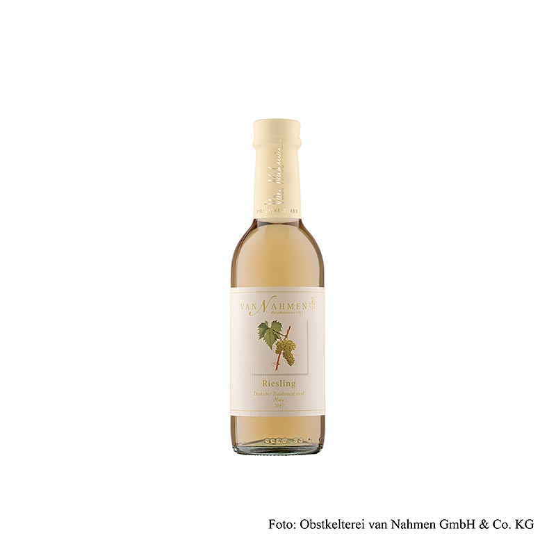 van Nahmen - Succo d'uva Riesling, 100% succo diretto, BIO, 250 ml