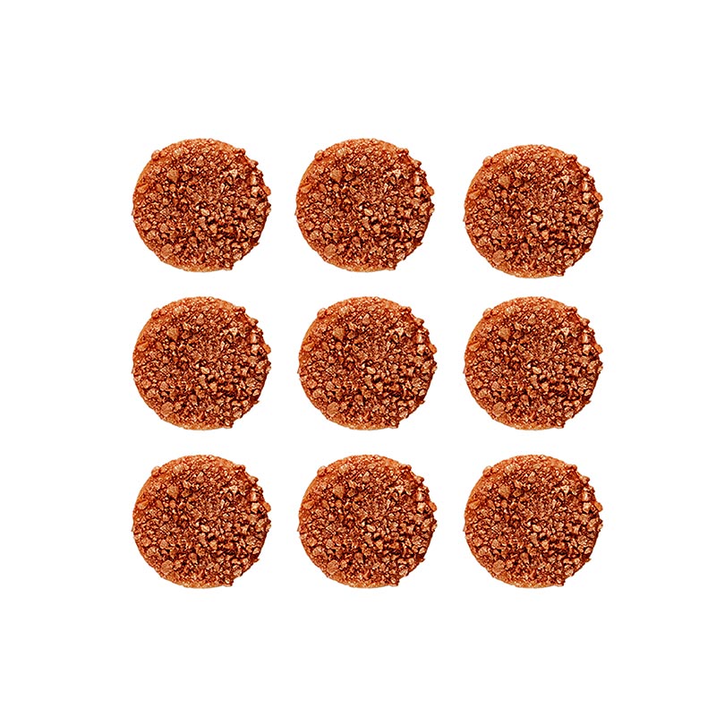 Crumble al cioccolato color bronzo, Dobla (77764), 369 g, 486 pezzi